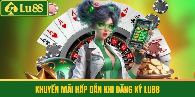 Đăng Ký Lu88 - Mở Cánh Cửa Thế Giới Giải Trí Trực Tuyến 3 Khuyến mãi hấp dẫn khi Đăng ký LU88
