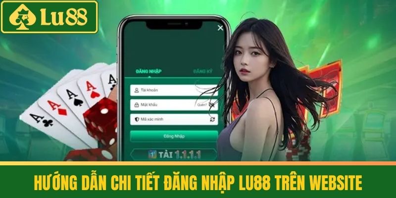 Đăng Nhập LU88 - Nhanh Chóng, Chi Tiết Và An Toàn 3 Hướng dẫn chi tiết Đăng nhập LU88 trên website