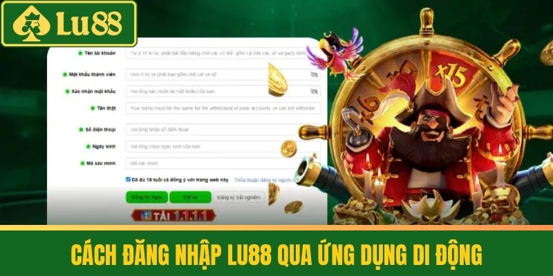 Đăng Nhập LU88 - Nhanh Chóng, Chi Tiết Và An Toàn 4 Cách Đăng nhập LU88 qua ứng dụng di động