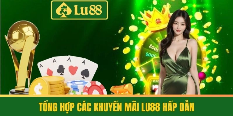 Khuyến Mãi Lu88 - Vòng Quay May Mắn, Trúng Thưởng Liền Tay 2 Tổng Hợp Các Khuyến mãi LU88 Hấp Dẫn