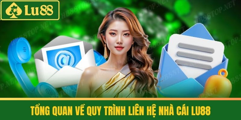 Liên hệ 1 Tổng Quan Về Quy Trình Liên Hệ Nhà Cái LU88