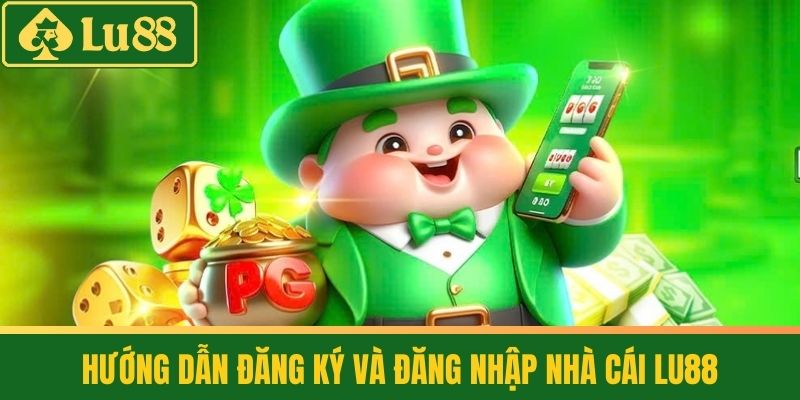Hướng dẫn đăng ký và đăng nhập Nhà cái LU88