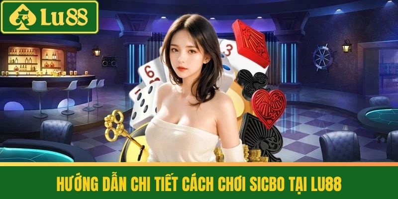 Sicbo - Trò Chơi Đầy Kịch Tính Và Chiến Thuật Trong Casino 3 Hướng dẫn chi tiết cách chơi Sicbo tại LU88