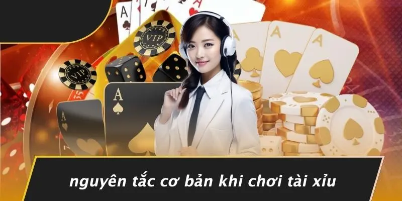 TÀI XỈU CÓ LUẬT KHÔNG: BÍ QUYẾT CHƠI MINH BẠCH HIỆU QUẢ 2 Nguyên Tắc Cơ Bản Khi Chơi Tài Xỉu
