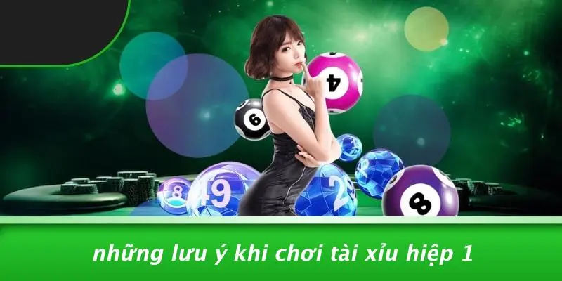 TÀI XỈU HIỆP 1 LÀ GÌ: BÍ KÍP CHINH PHỤC KÈO SỚM HIỆU QUẢ 3 Những Lưu Ý Khi Chơi Tài Xỉu Hiệp 1