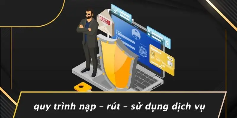 TÀI XỈU CÓ LUẬT KHÔNG: BÍ QUYẾT CHƠI MINH BẠCH HIỆU QUẢ 5 Quy Trình Nạp – Rút – Sử Dụng Dịch Vụ